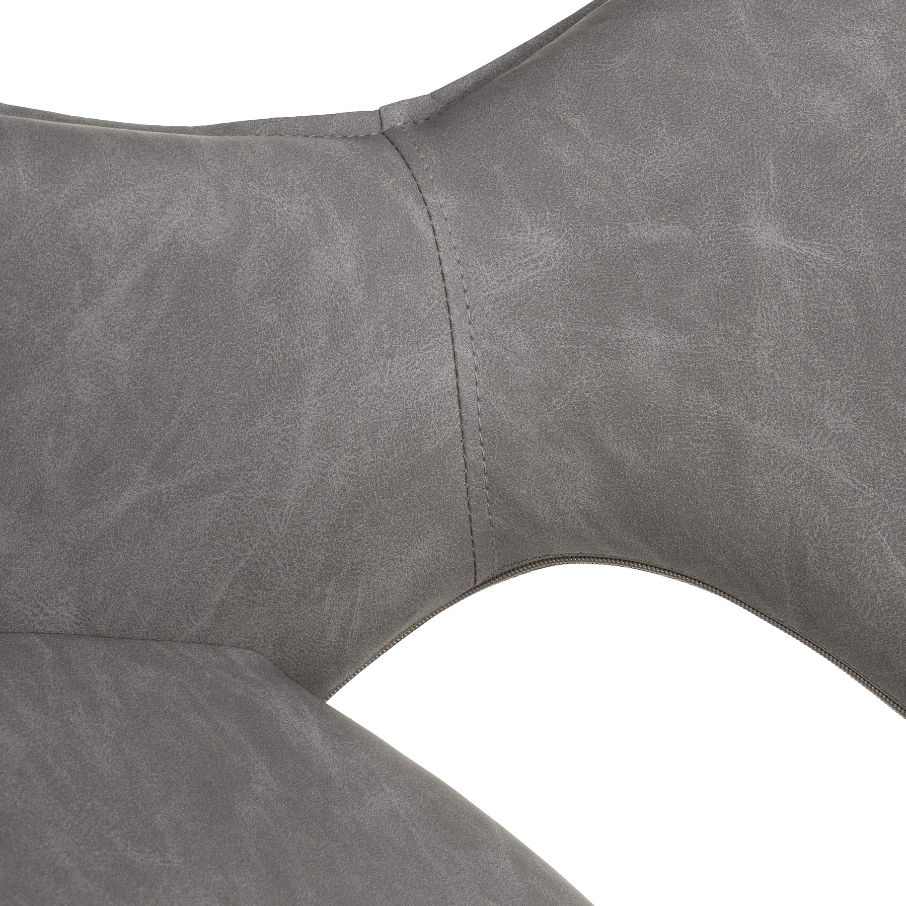Merril Faux Leather Bar Stool Charcoal from Roseland Furniture
