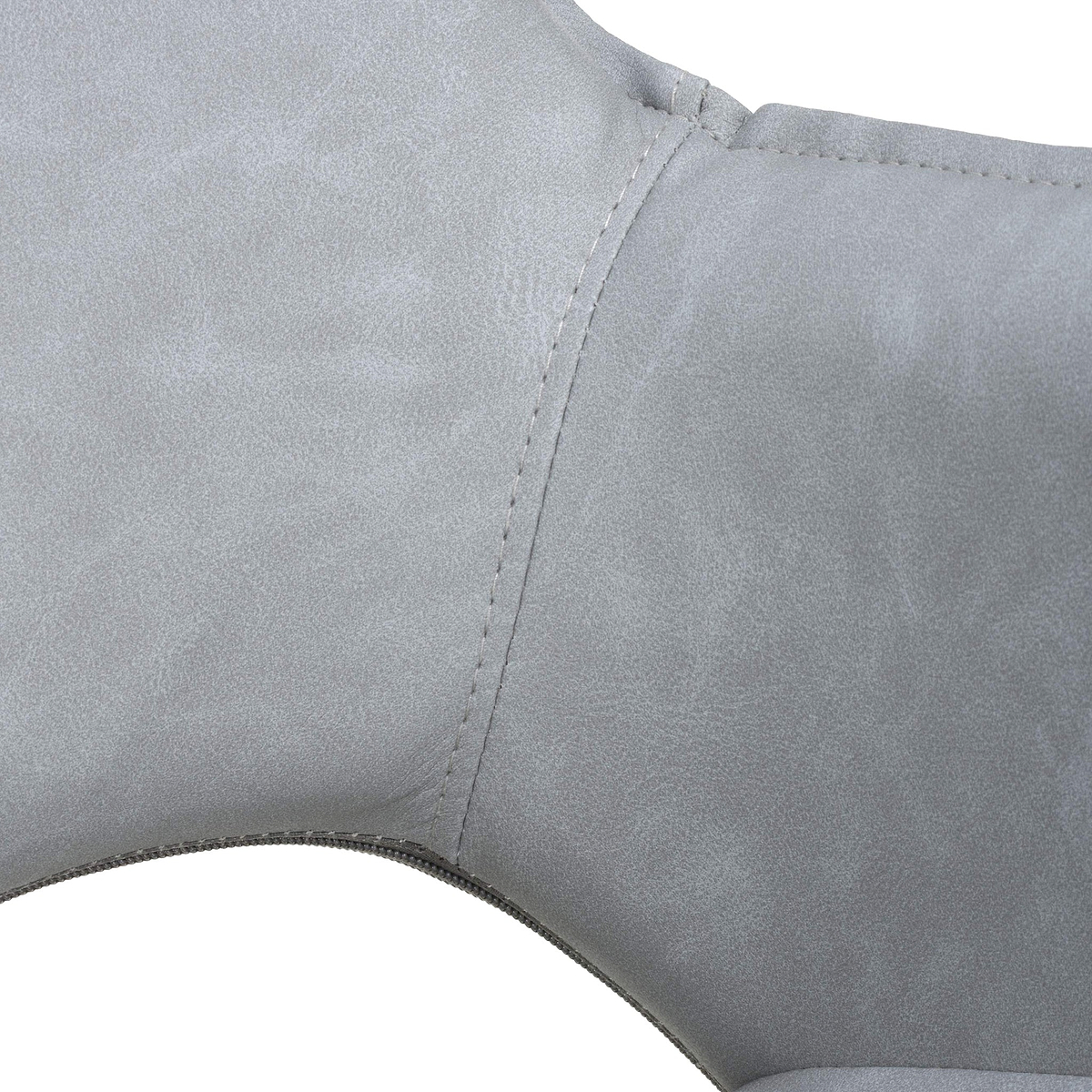 Merril Faux Leather Bar Stool Grey from Roseland Furniture