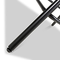 Merril Faux Leather Bar Stool Grey from Roseland Furniture