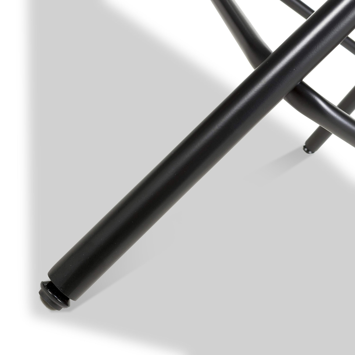 Merril Faux Leather Bar Stool Grey from Roseland Furniture