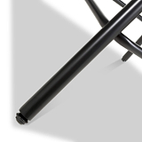 Merril Faux Leather Bar Stool Grey from Roseland Furniture