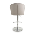 Adwen Brushed Velvet Bar Stool Mink from Roseland Furniture