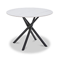 Coombe 100cm Round Dining Table from Roseland Furniture
