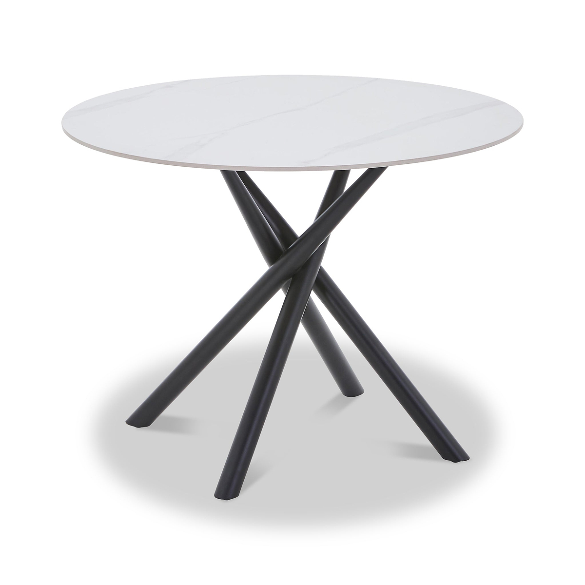 Coombe 100cm Round Dining Table from Roseland Furniture