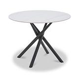 Coombe 100cm Round Dining Table from Roseland Furniture