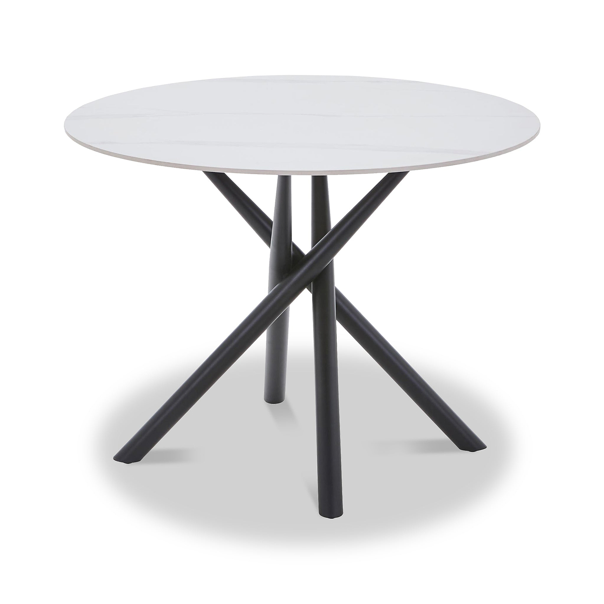 Coombe 100cm Round Dining Table from Roseland Furniture