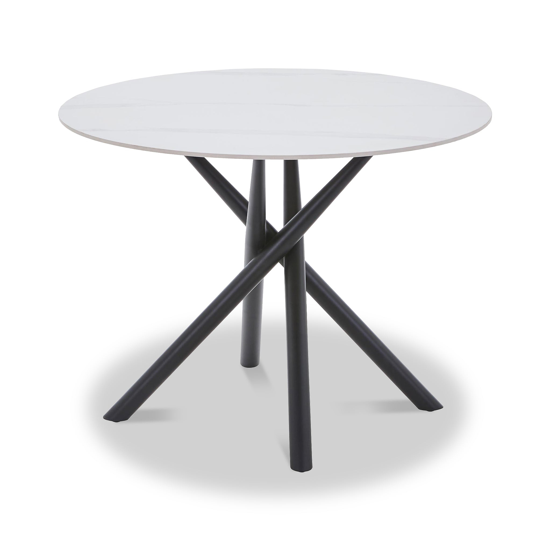 Coombe 100cm Round Dining Table from Roseland Furniture