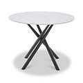 Coombe 100cm Round Dining Table from Roseland Furniture