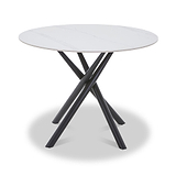 Coombe 100cm Round Dining Table from Roseland Furniture