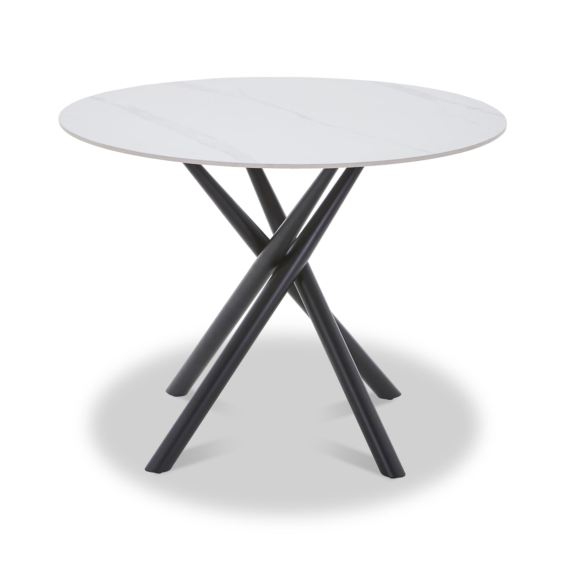 Coombe 100cm Round Dining Table from Roseland Furniture
