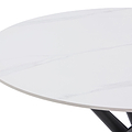 Coombe 100cm Round Dining Table from Roseland Furniture
