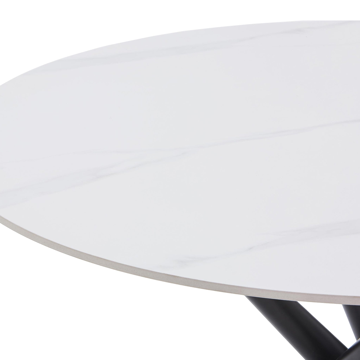 Coombe 100cm Round Dining Table from Roseland Furniture