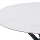 Coombe 100cm Round Dining Table from Roseland Furniture