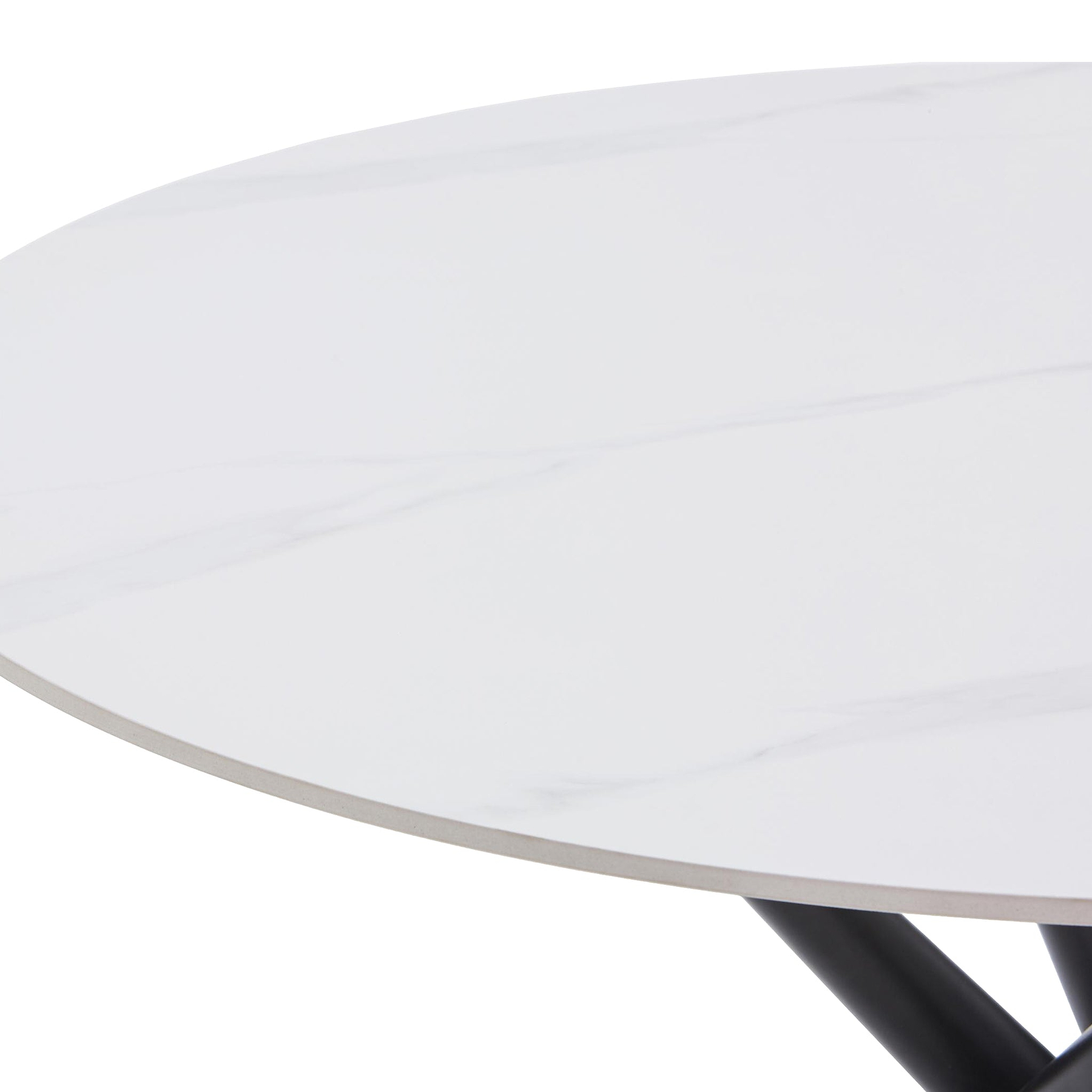 Coombe 100cm Round Dining Table from Roseland Furniture