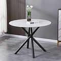 Coombe 100cm Round Dining Table from Roseland Furniture