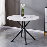 Coombe 100cm Round Dining Table from Roseland Furniture