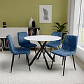 Coombe 100cm Round Dining Table from Roseland Furniture