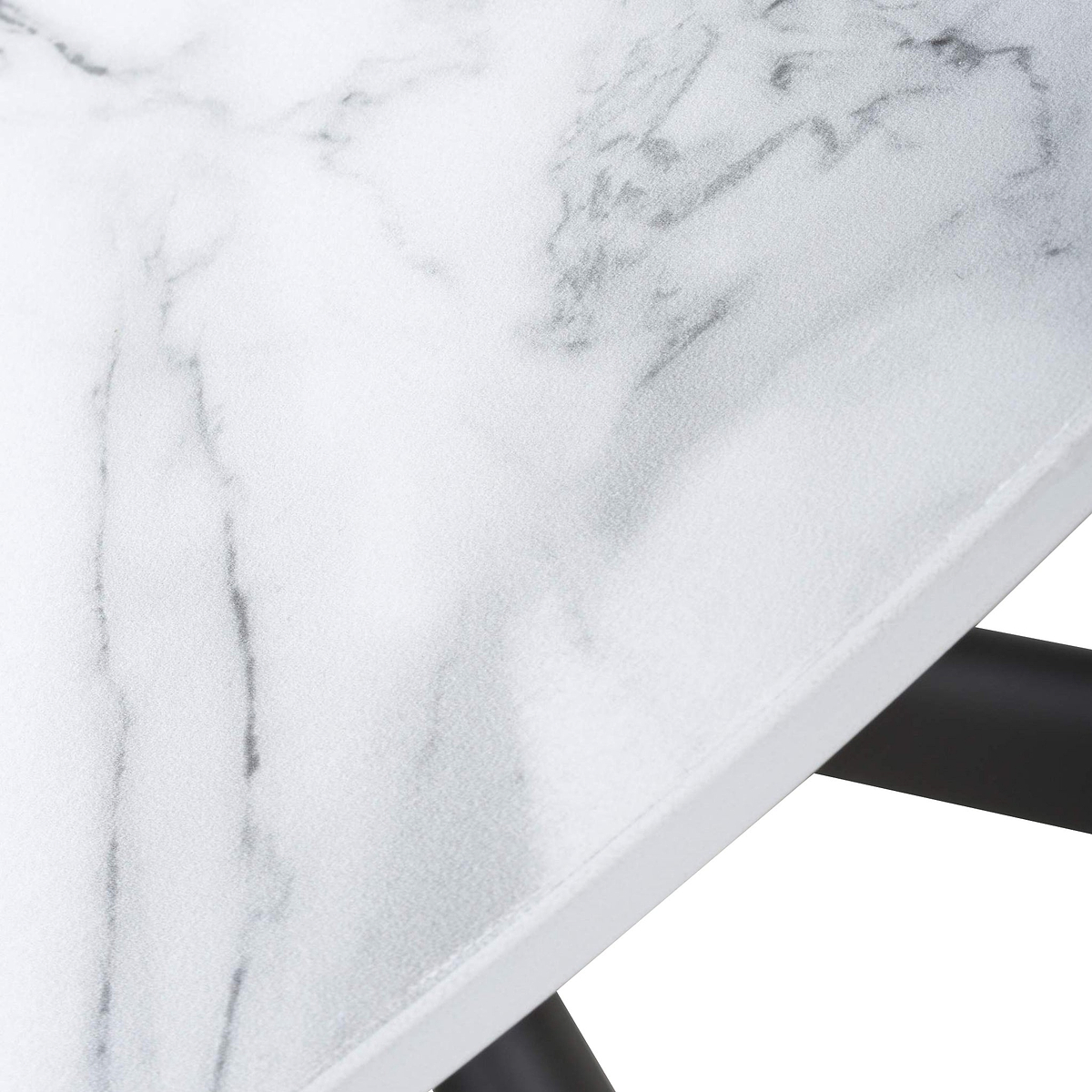 Coombe 100cm Round Dining Table White from Roseland Furniture