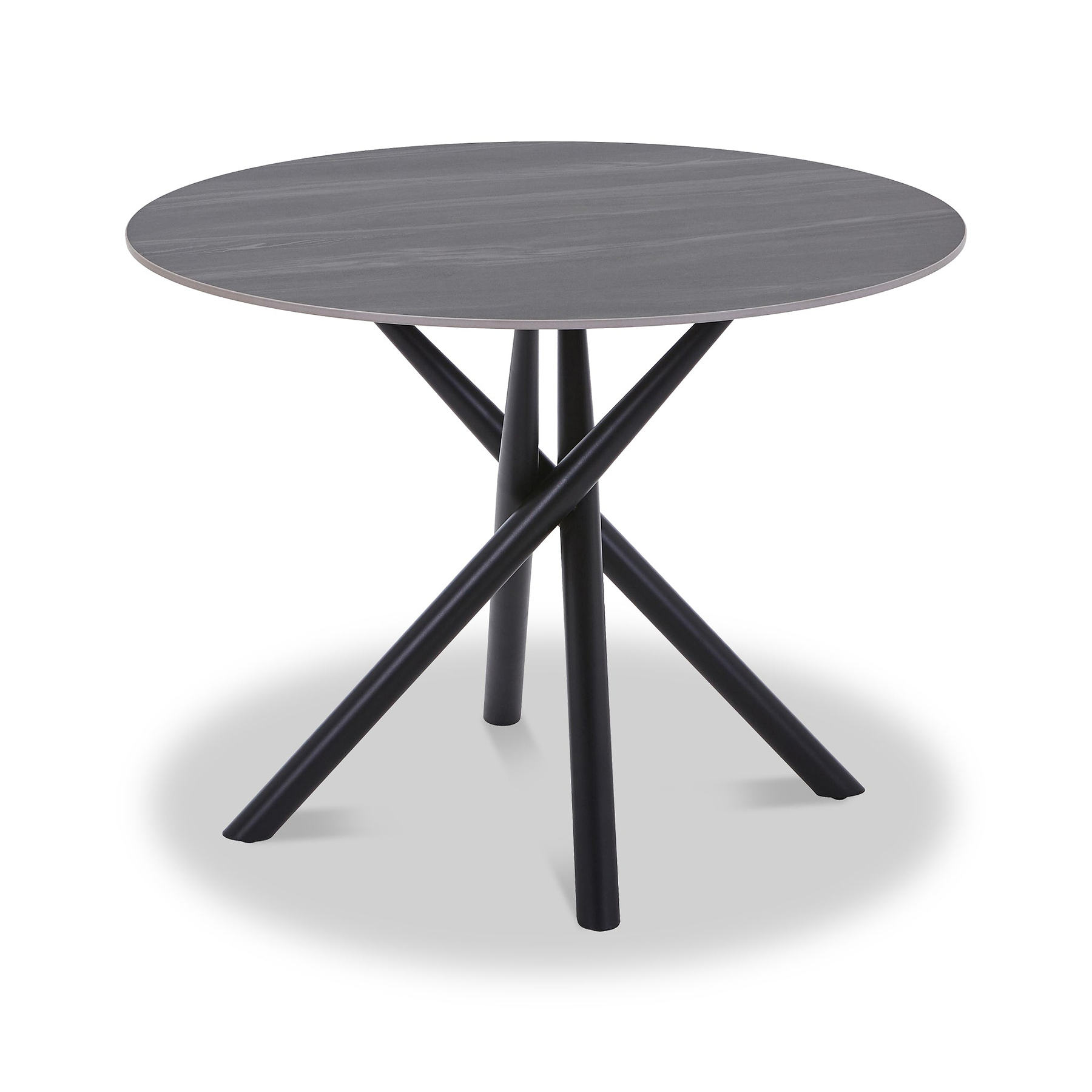 Coombe 100cm Round Dining Table from Roseland Furniture