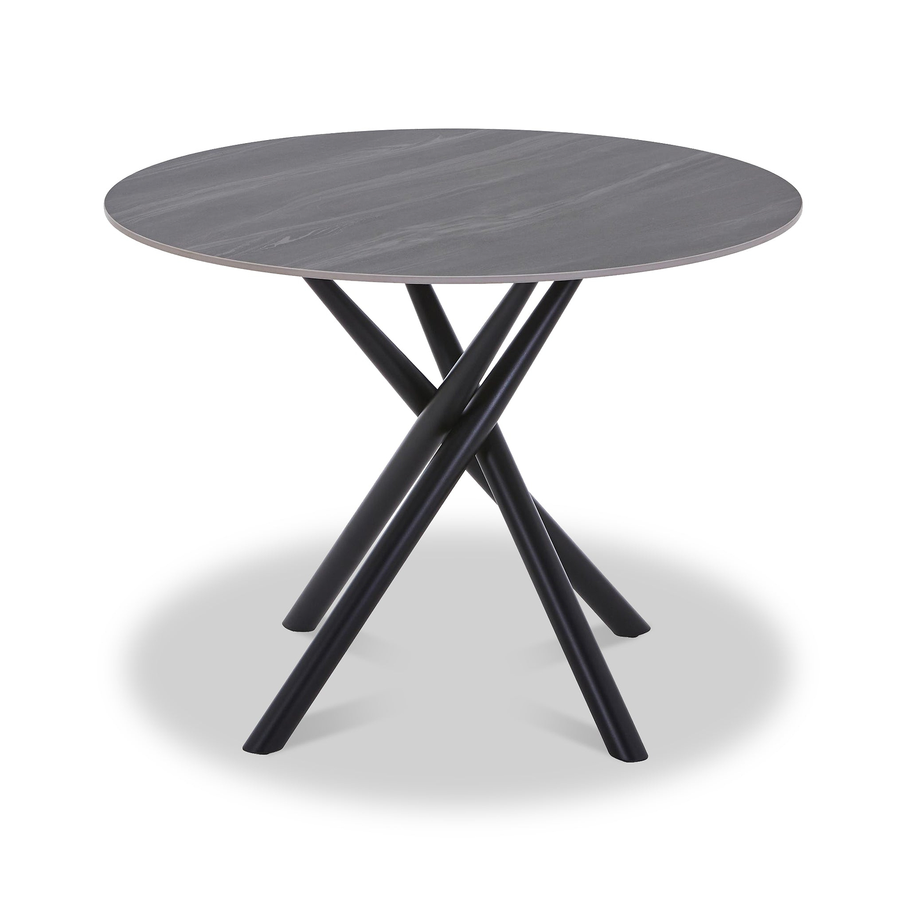 Coombe 100cm Round Dining Table from Roseland Furniture