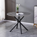Coombe 100cm Round Dining Table from Roseland Furniture