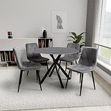 Coombe 100cm Round Dining Table from Roseland Furniture