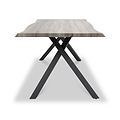 Kenwyn 160cm Curved Dining Table from Roseland Furniture