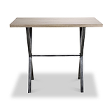 Calstock 120cm Breakfast Bar Table from Roseland Furniture
