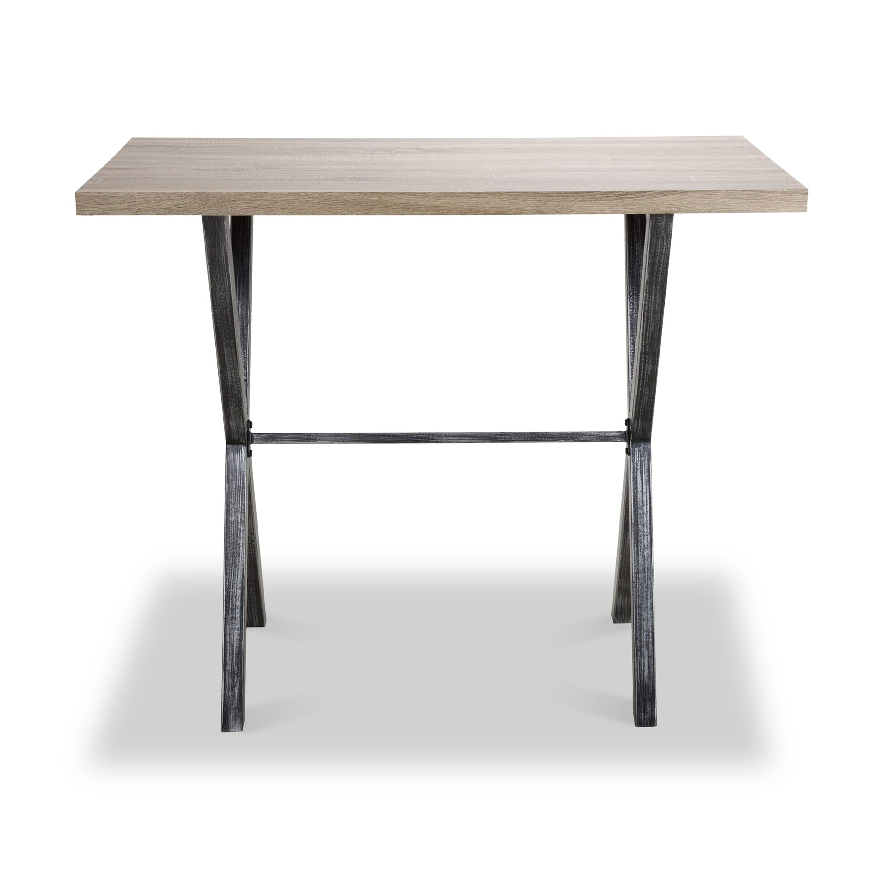 Calstock 120cm Breakfast Bar Table from Roseland Furniture