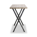 Calstock 120cm Breakfast Bar Table from Roseland Furniture