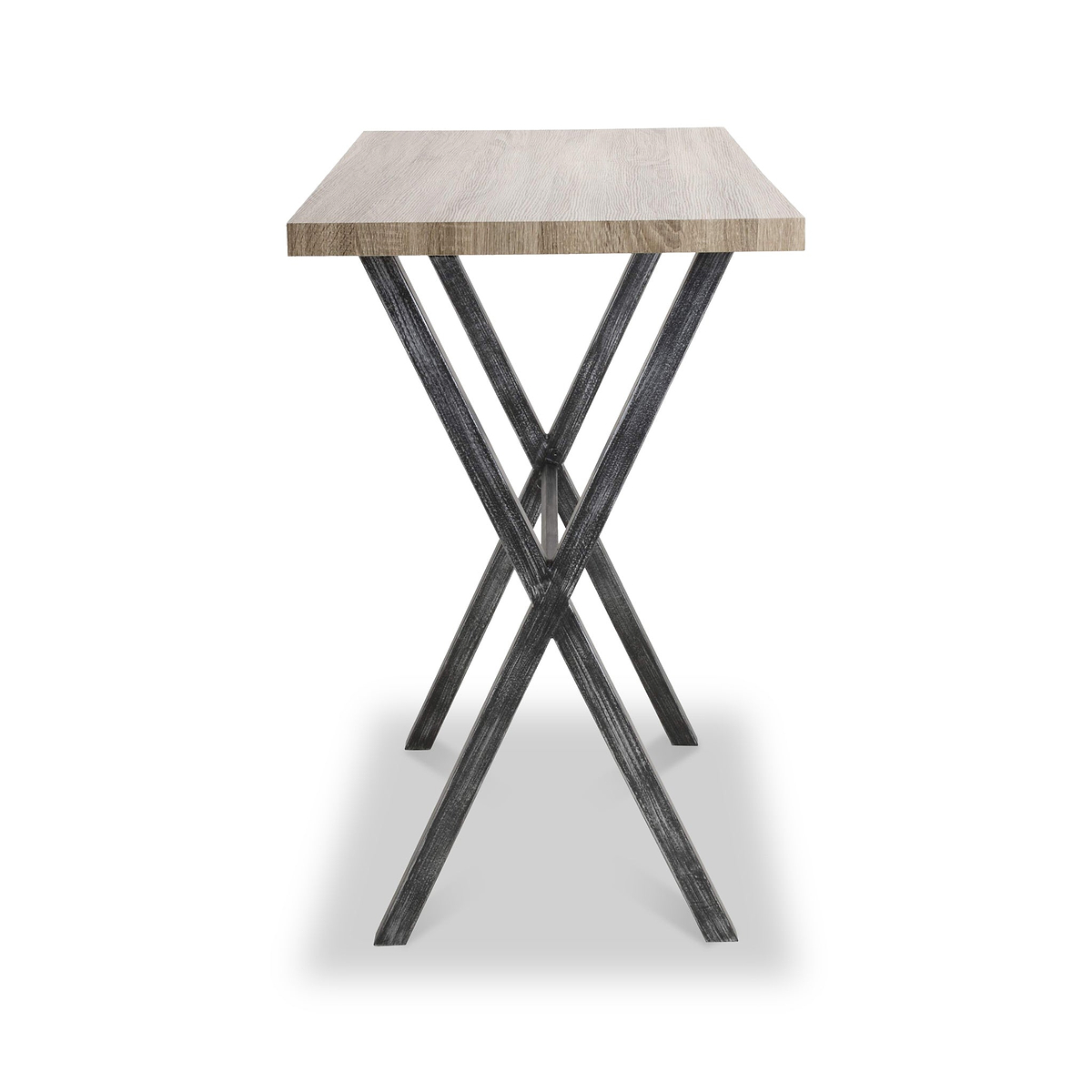 Calstock 120cm Breakfast Bar Table from Roseland Furniture