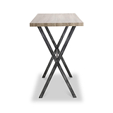 Calstock 120cm Breakfast Bar Table from Roseland Furniture