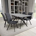 Penhallow 160cm Dining Table from Roseland Furniture