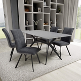 Penhallow 160cm Dining Table from Roseland Furniture