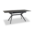 Penhallow Black 180cm Extending Dining Table from Roseland Furniture