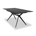 Penhallow Black 180cm Extending Dining Table