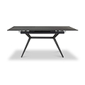 Penhallow Black 180cm Extending Dining Table
