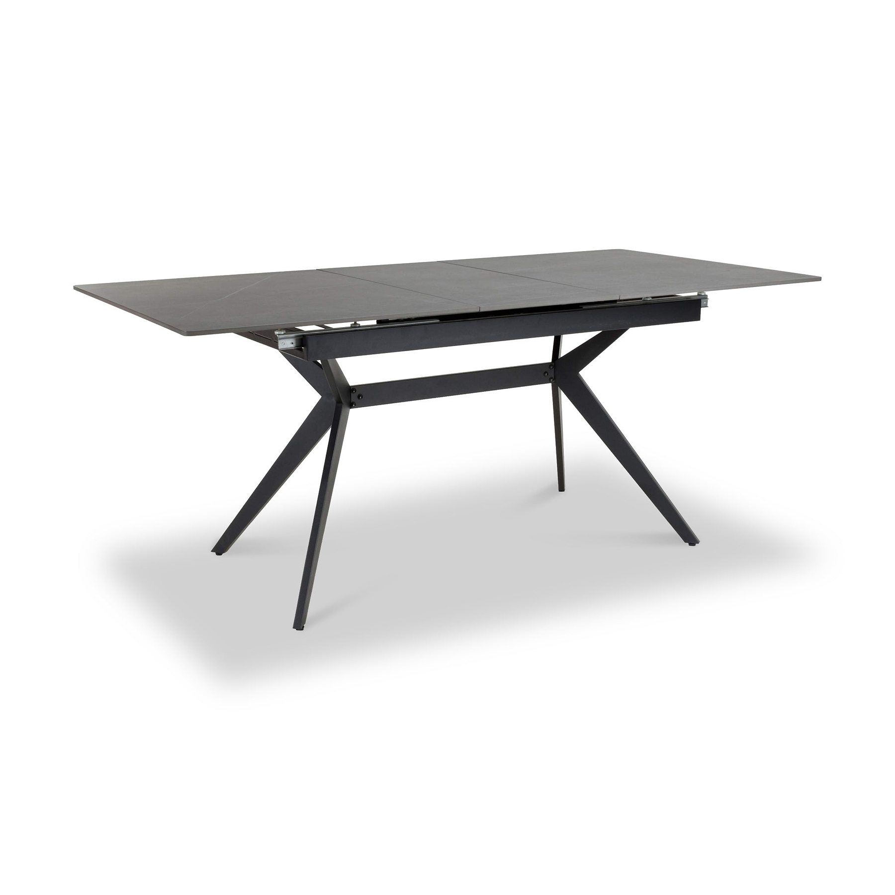 Penhallow Grey 180cm Extending Dining Table from Roseland Furniture