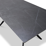 Penhallow Grey 180cm Extending Dining Table