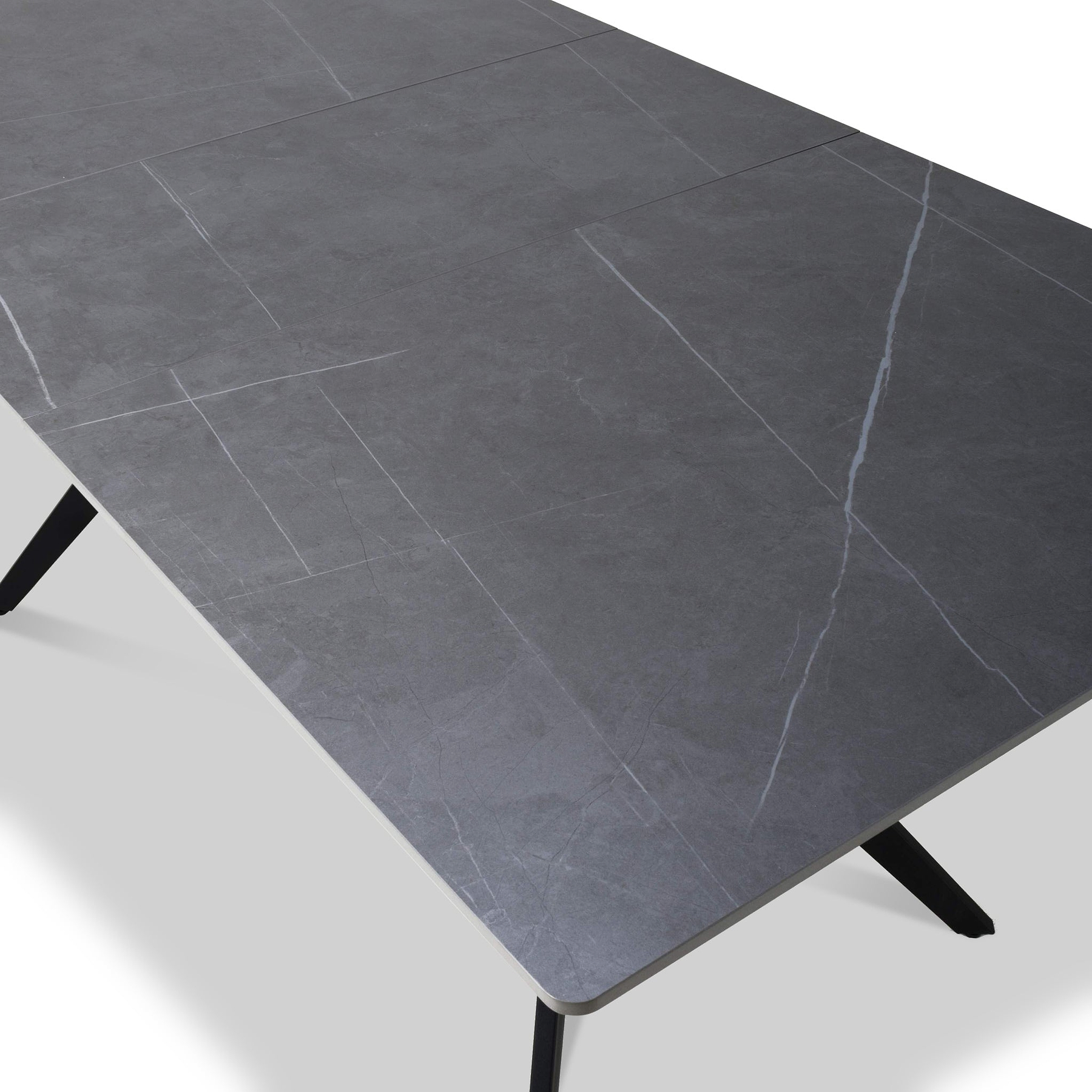 Penhallow Grey 180cm Extending Dining Table