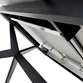 Penhallow Grey 180cm Extending Dining Table