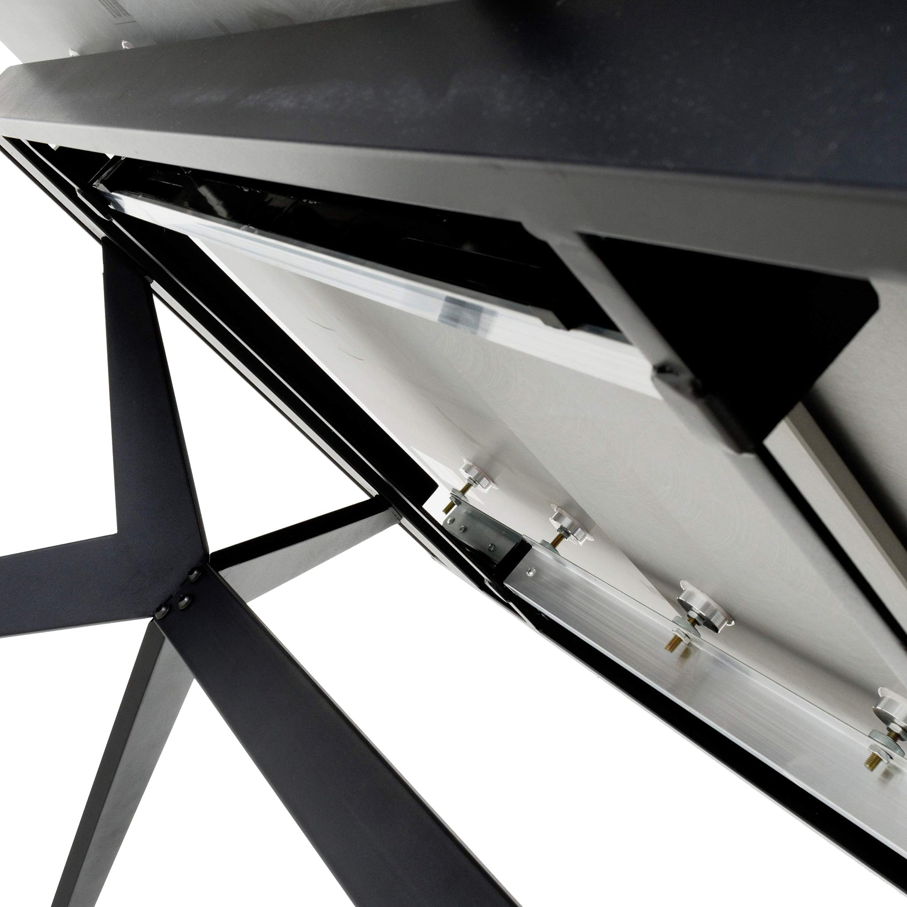 Penhallow Grey 180cm Extending Dining Table