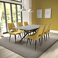 Penhallow Grey 180cm Extending Dining Table