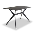 Penhallow Black 120cm Dining Table  from Roseland Furniture