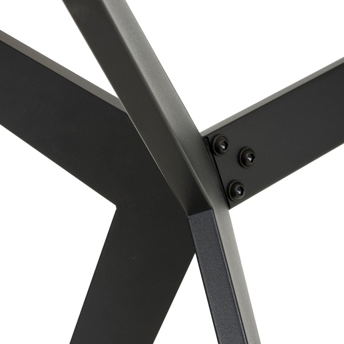 Penhallow Black 120cm Dining Table 