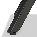 Penhallow Black 120cm Dining Table 