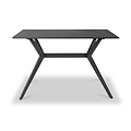 Penhallow Black 120cm Dining Table 