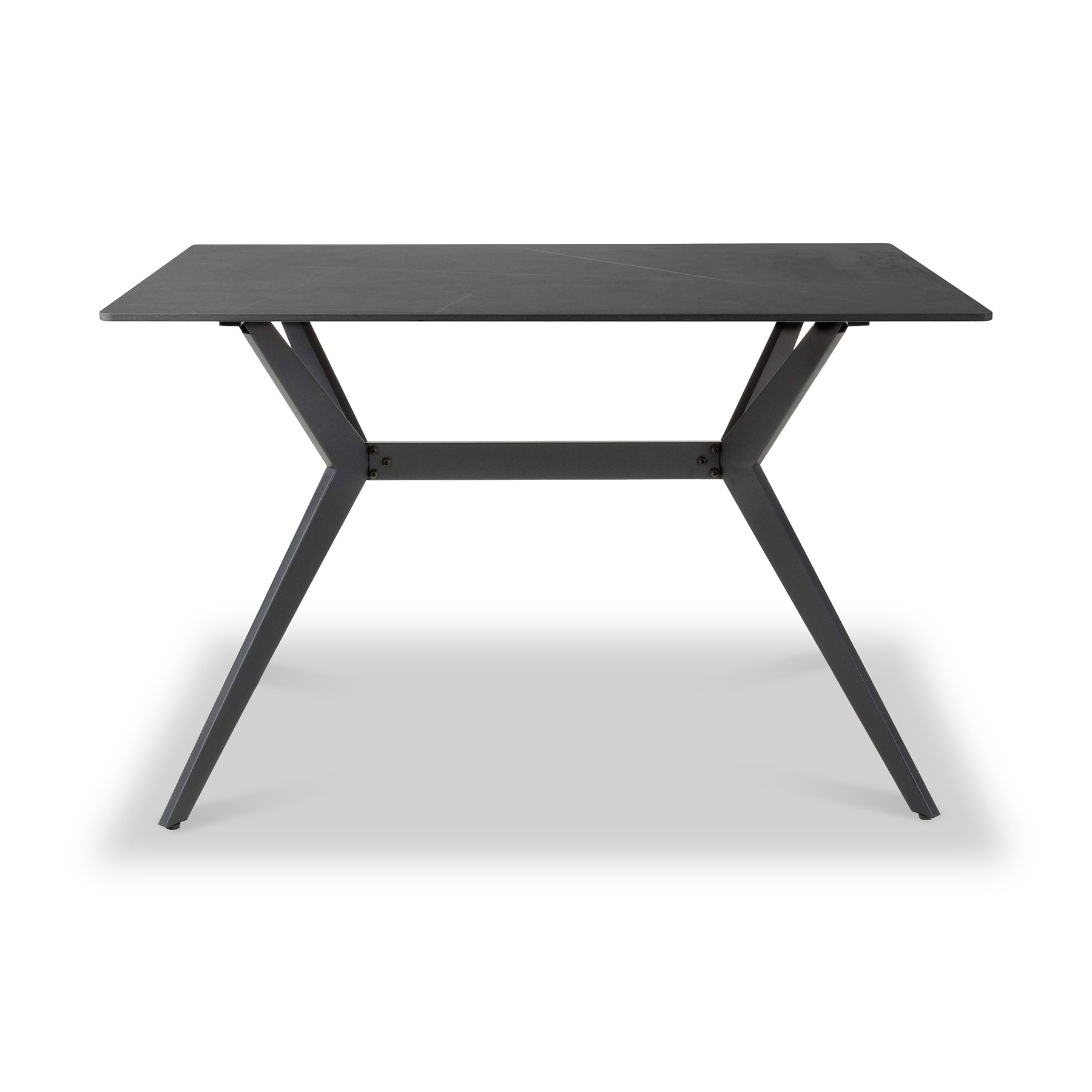 Penhallow Black 120cm Dining Table 