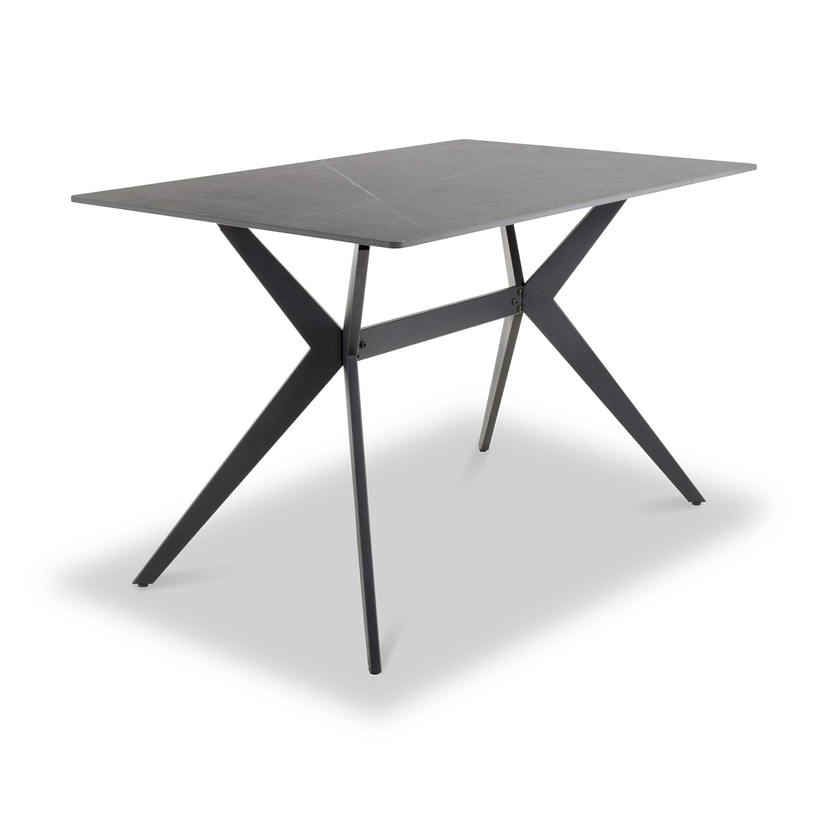 Penhallow Grey 120cm Dining Table from Roseland Furniture