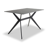 Penhallow Grey 120cm Dining Table from Roseland Furniture